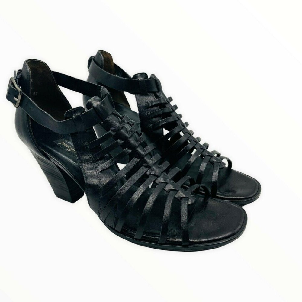 Paul Green Gladiator Strappy Cone High Heel 7.5M